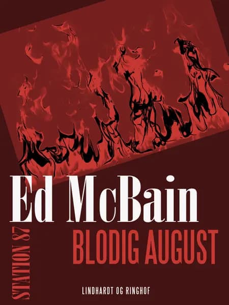 Blodig august af Ed Mcbain