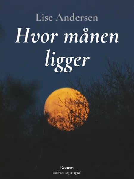 Hvor månen ligger af Lise Andersen