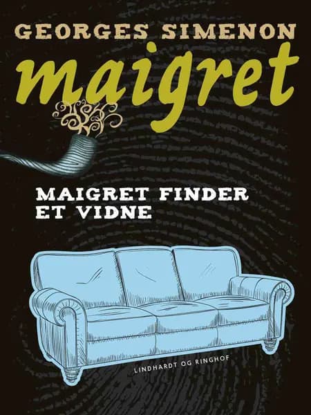 Maigret finder et vidne af Georges Simenon