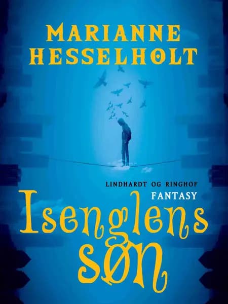 Isenglens søn af Marianne Hesselholt