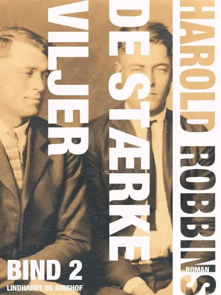 De stærke viljer af Harold Robbins