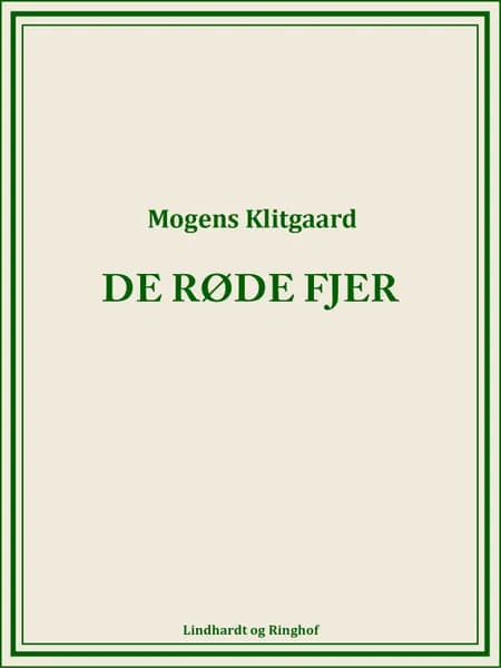 De røde fjer af Mogens Klitgaard