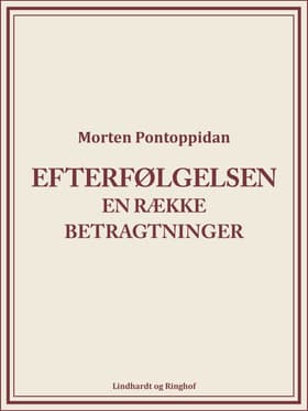 Efterfølgelsen: En række betragtninger af Morten Pontoppidan