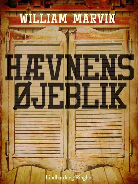 Hævnens øjeblik af William Marvin
