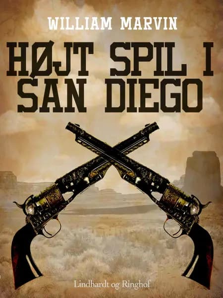 Højt spil i San Diego af William Marvin