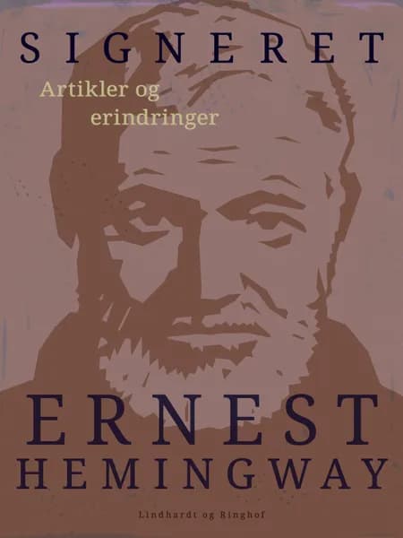 Signeret af Ernest Hemingway