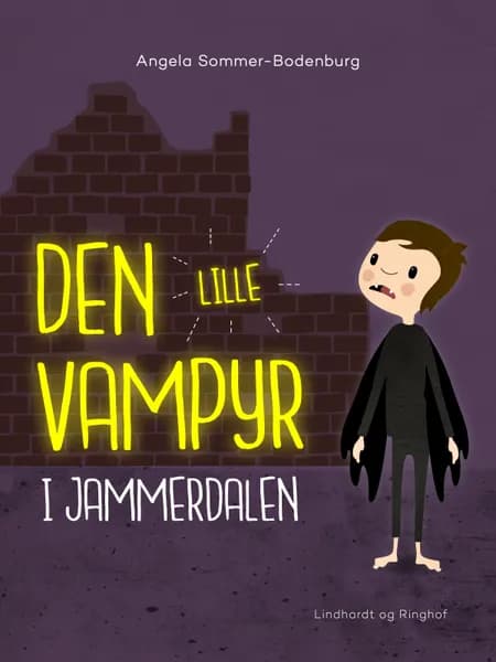 Den lille vampyr i Jammerdalen af Angela Sommer Bodenburg