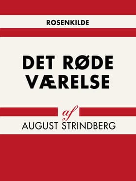 Det røde værelse af August Strindberg