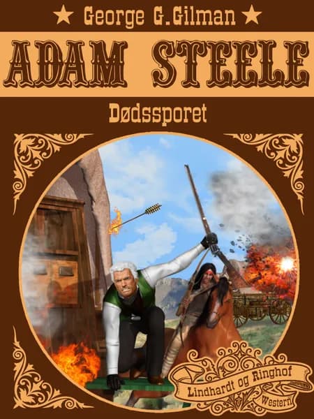 Dødssporet af George G. Gilman
