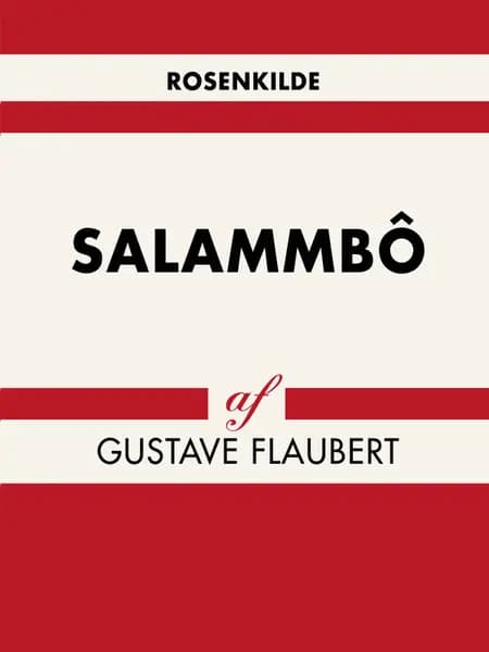 Salammbô af Gustave Flaubert