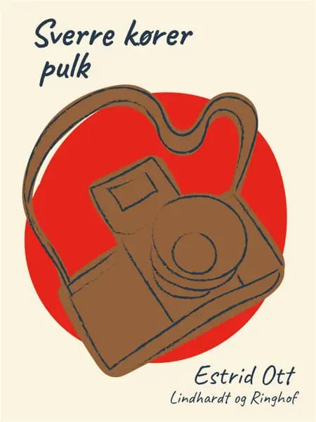 Sverre kører pulk af Estrid Ott