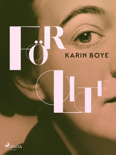 För lite af Karin Boye
