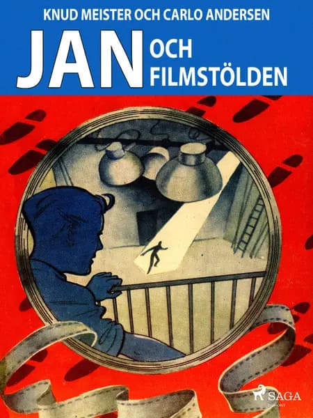 Jan och filmstölden af Carlo Andersen