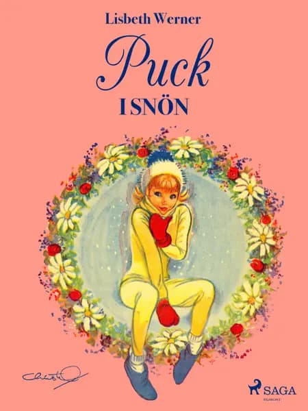 Puck i snön af Lisbeth Werner