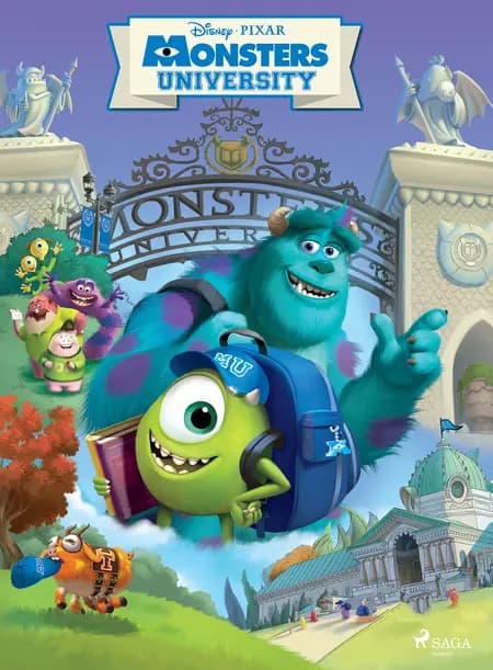 Monsters University af Disney