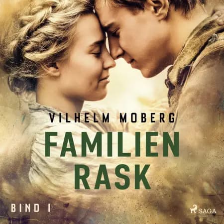 Familien Rask - Bind 1 af Vilhelm Moberg