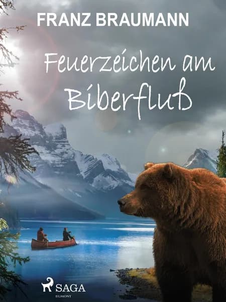 Feuerzeichen am Biberfluß af Franz Braumann