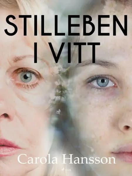 Stilleben i vitt af Carola Hansson
