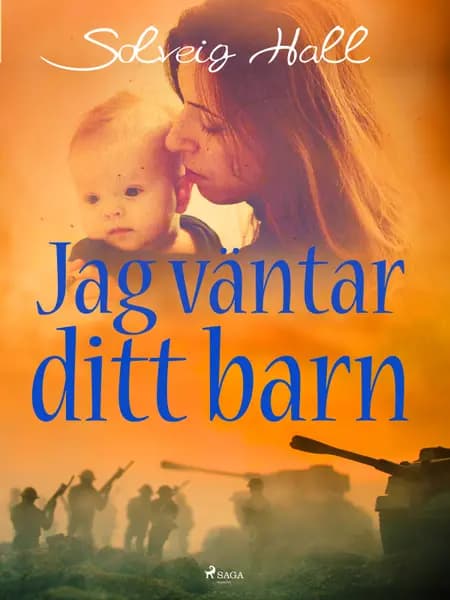 Jag väntar ditt barn af Solveig Hall