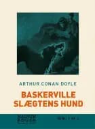 Baskerville-slægtens Hund, bd 5 (storskrift) af Arthur Conan Doyle