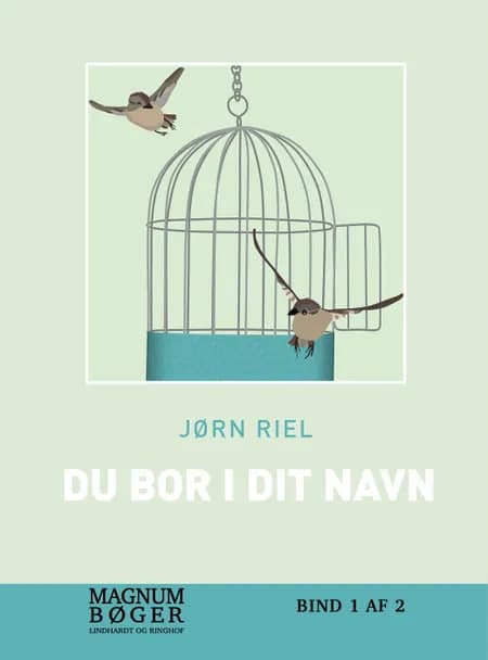 Du bor i dit navn (storskfrift) af Jørn Riel