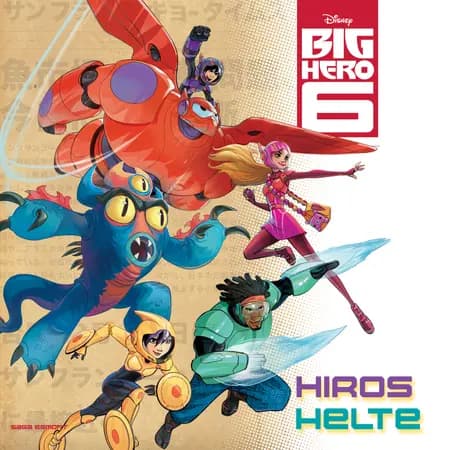 Big Hero 6: Hiros helte af - Disney