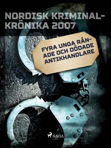 Fyra unga rånade och dödade antikhandlare 