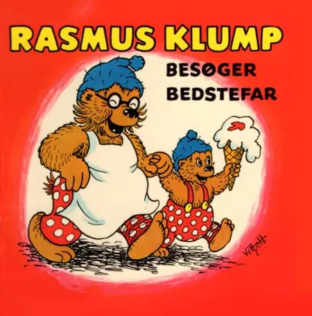 Rasmus Klump besøger bedstefar af Carla og Vilh. Hansen