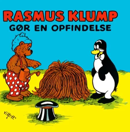 Rasmus Klump og opfindelsen af Carla og Vilh. Hansen