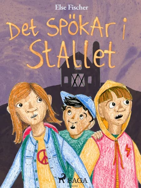 Det spökar i stallet af Else Fischer