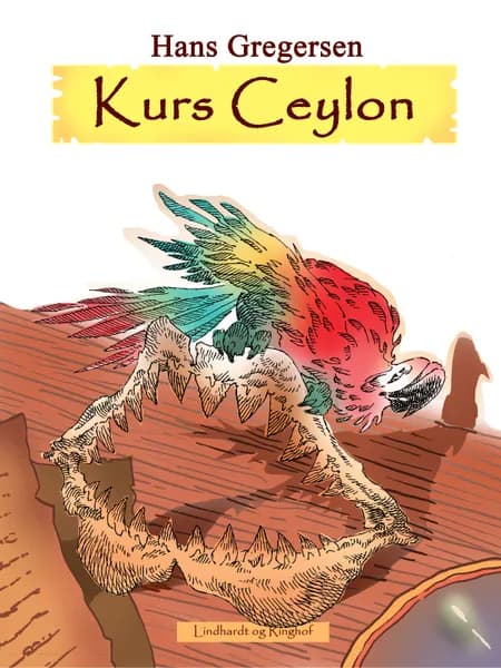 Kurs Ceylon af Hans Gregersen