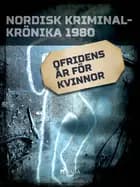 Ofridens år för kvinnor