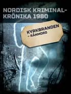 Kyrkbranden – rånmord