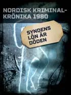 Syndens lön är döden