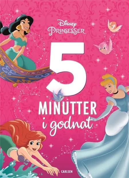 Fem minutter i godnat - Disney Prinsesser af Disney