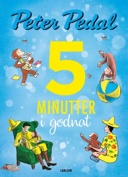 Fem minutter i godnat - Peter Pedal af H.A. Rey