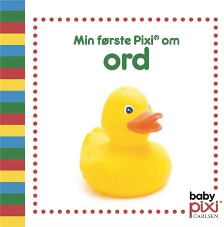 Min første Pixi® om ord 