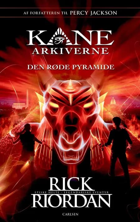 Den røde pyramide af Rick Riordan