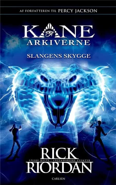 Slangens skygge af Rick Riordan