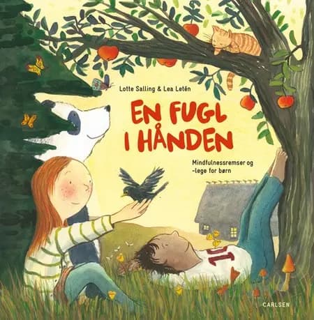 En fugl i hånden af Lotte Salling