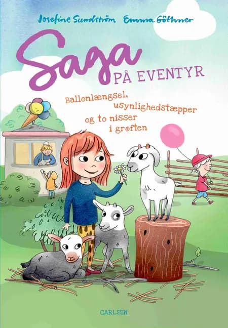 Ballonlængsel, usynlighedstæpper og to nisser i grøften af Josefine Sundström