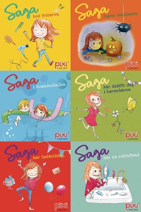 Pixi®-serie 144: Saga på eventyr (kolli 48) af Josefine Sundström