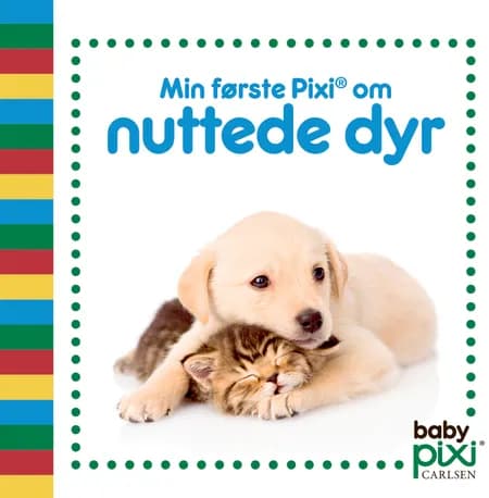 Min første Pixi® om nuttede dyr af Kim Langer