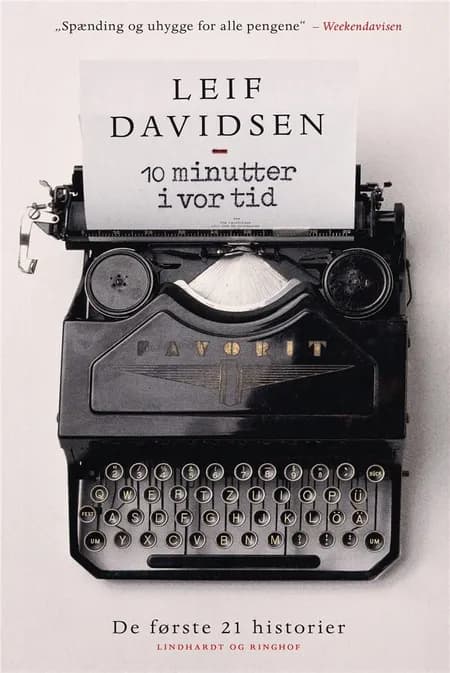 10 minutter i vor tid af Leif Davidsen