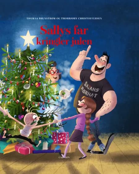 Sallys far kringler julen af Jesper Roos Jacobsen