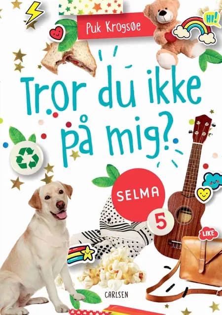 Tror du ikke på mig? af Puk Krogsøe