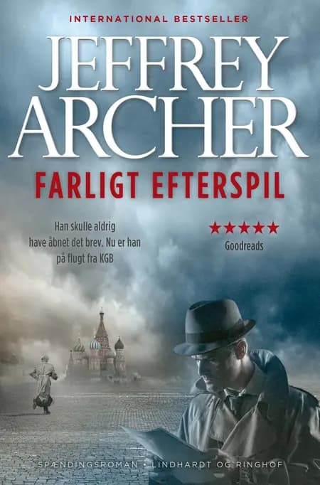 Farligt efterspil af Jeffrey Archer