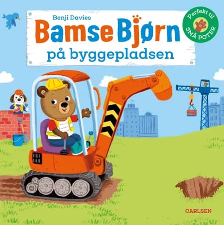 Bamse Bjørn på byggepladsen af Benji Davies