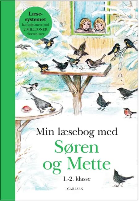 Min læsebog med Søren og Mette 1.-2. klasse af Knud Hermansen