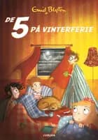 De 5 (17) - De 5 på vinterferie af Enid Blyton